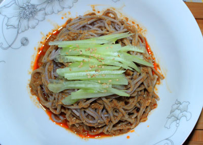 凉面的做法大全,凉面的做法及调料,凉面怎么做好吃