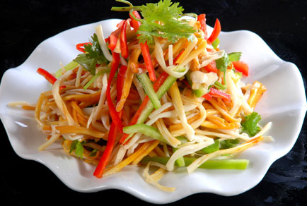 金针菇的做法大全,金针菇怎么做好吃,金针菇炒鸡蛋的做法