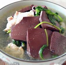 猪血的做法大全,猪血怎么做好吃,猪血丸子的家常做法