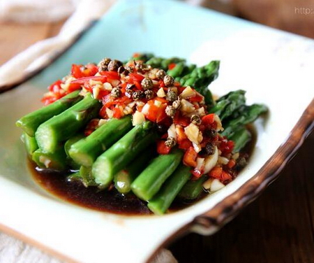 芦笋的做法大全,芦笋的家常做法,芦笋怎么做好吃