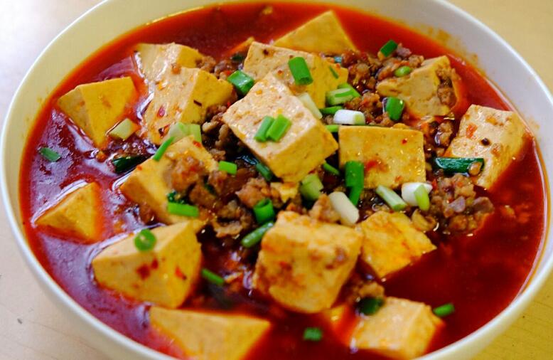 麻婆豆腐的做法,麻婆豆腐的家常做法,麻婆豆腐怎么做