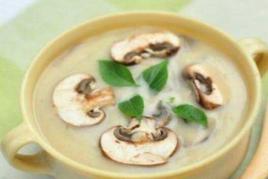 蘑菇汤的做法,蘑菇汤怎么做好喝