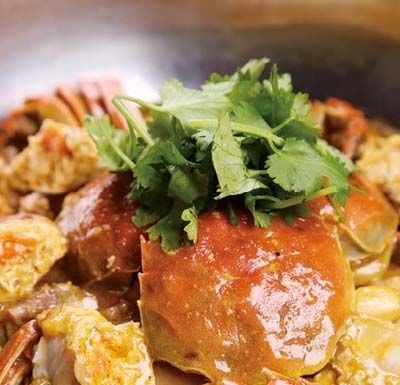 香辣蟹的做法,最正宗的做法