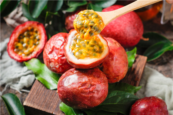 百香果的功效 吃百香果的好处