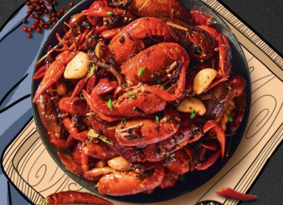 吃完小龙虾可以吃柿子吗 鞣酸影响蛋白质吸收