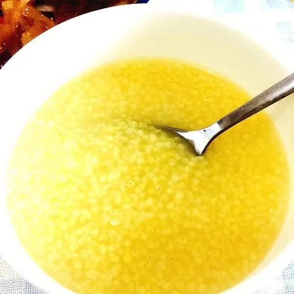 小米粥的功效与作用