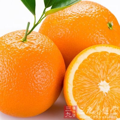 橙子的功效与作用