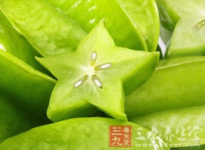 杨桃的功效与作用及食用方法，杨桃怎么吃，杨桃图片和介绍