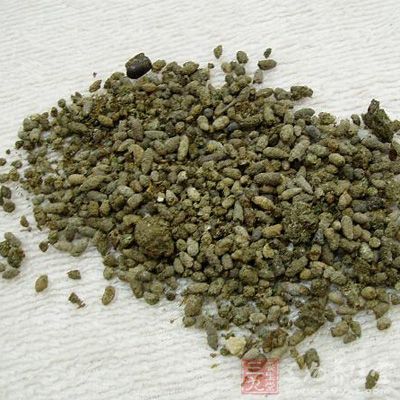 8种可入中药的动物粪便