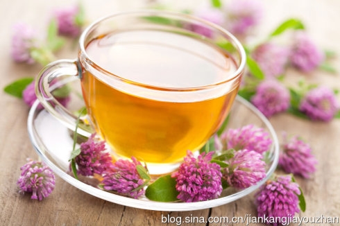 5种中草药减肥茶配方及制作方法