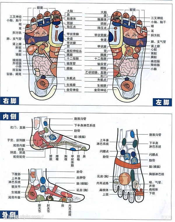 道医七诊：脚诊