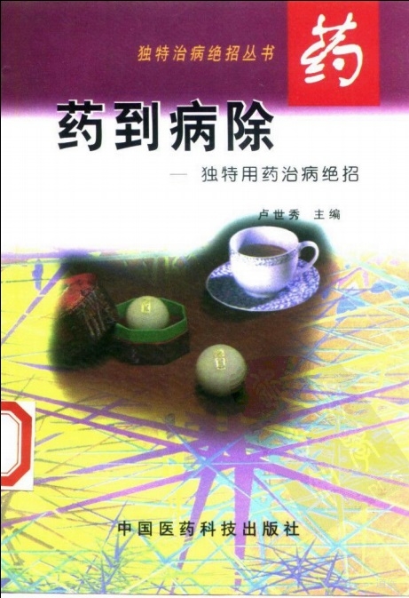 《药到病除：独特用药治病绝招》