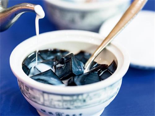 龟苓膏的功效与作用