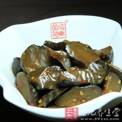 洋姜的腌制方法和流程