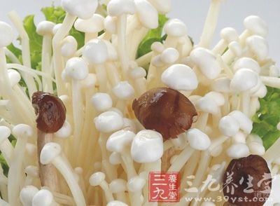 金针菇的营养价值，功效与作用，金针菇的做法吃法大全