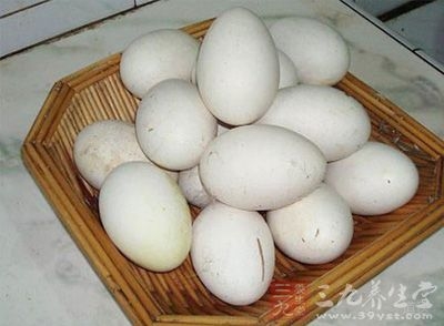 鹅蛋的功效与作用及食用方法